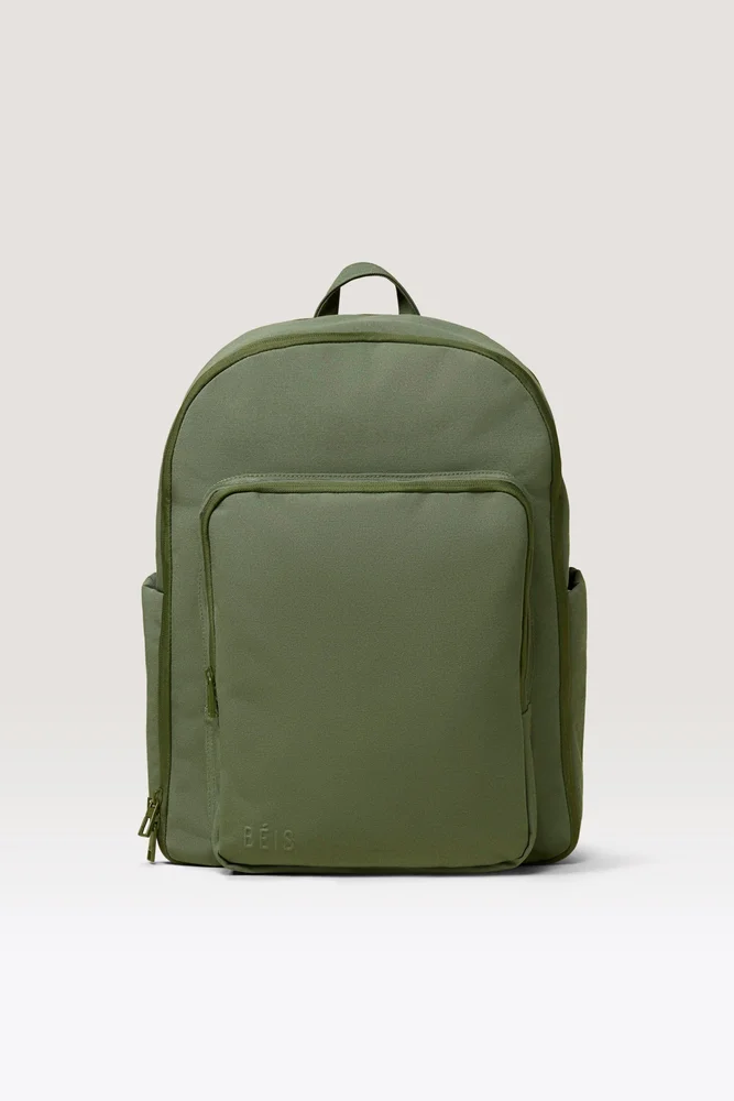 The Travel Backpack in Olive