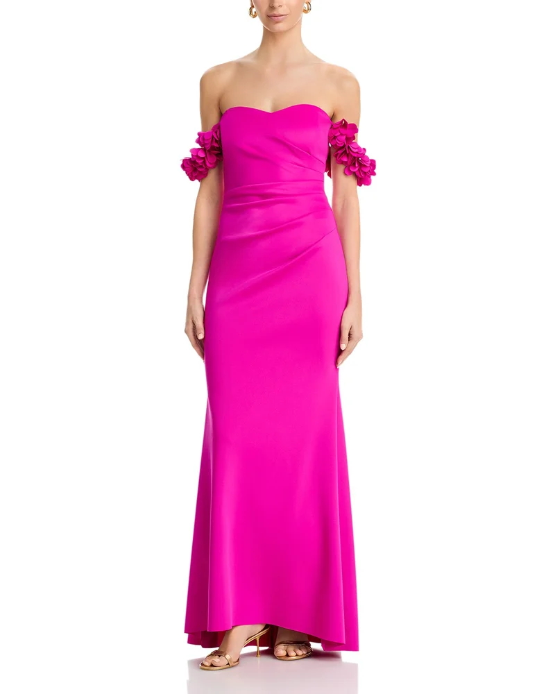 Strapless Mermaid Gown