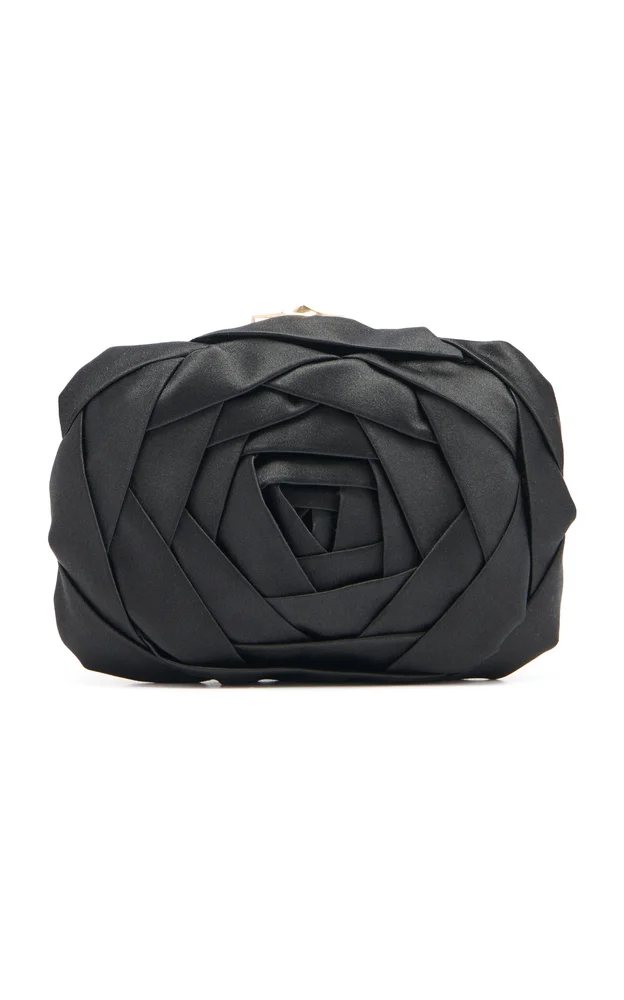 Boite De Nuit Satin Clutch