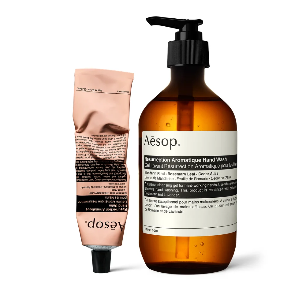 Resurrection Hand Care Duo
