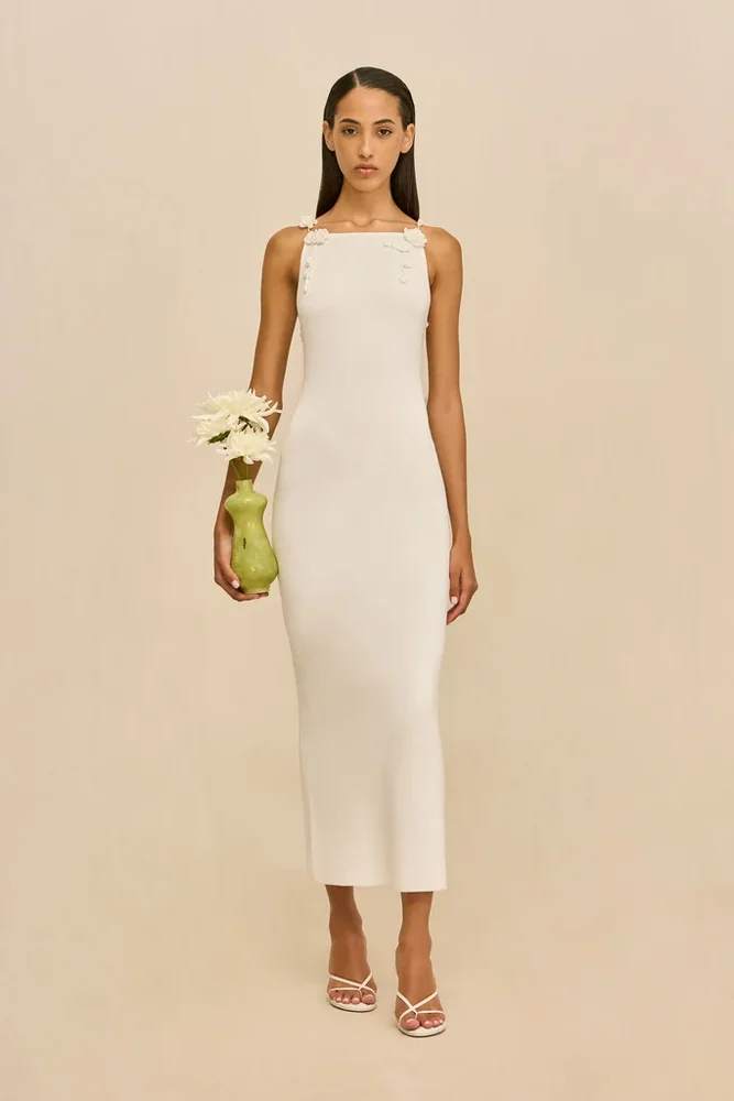 GIULIANA KNIT DRESS