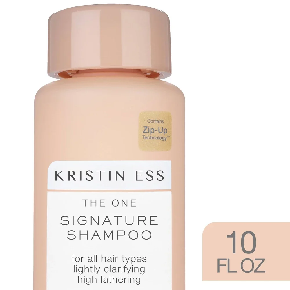 Signature Shampoo, Sulfate Free and Color Safe, 10 fl oz