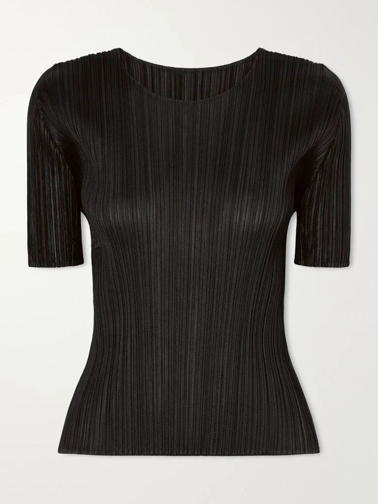 July plissé shirt