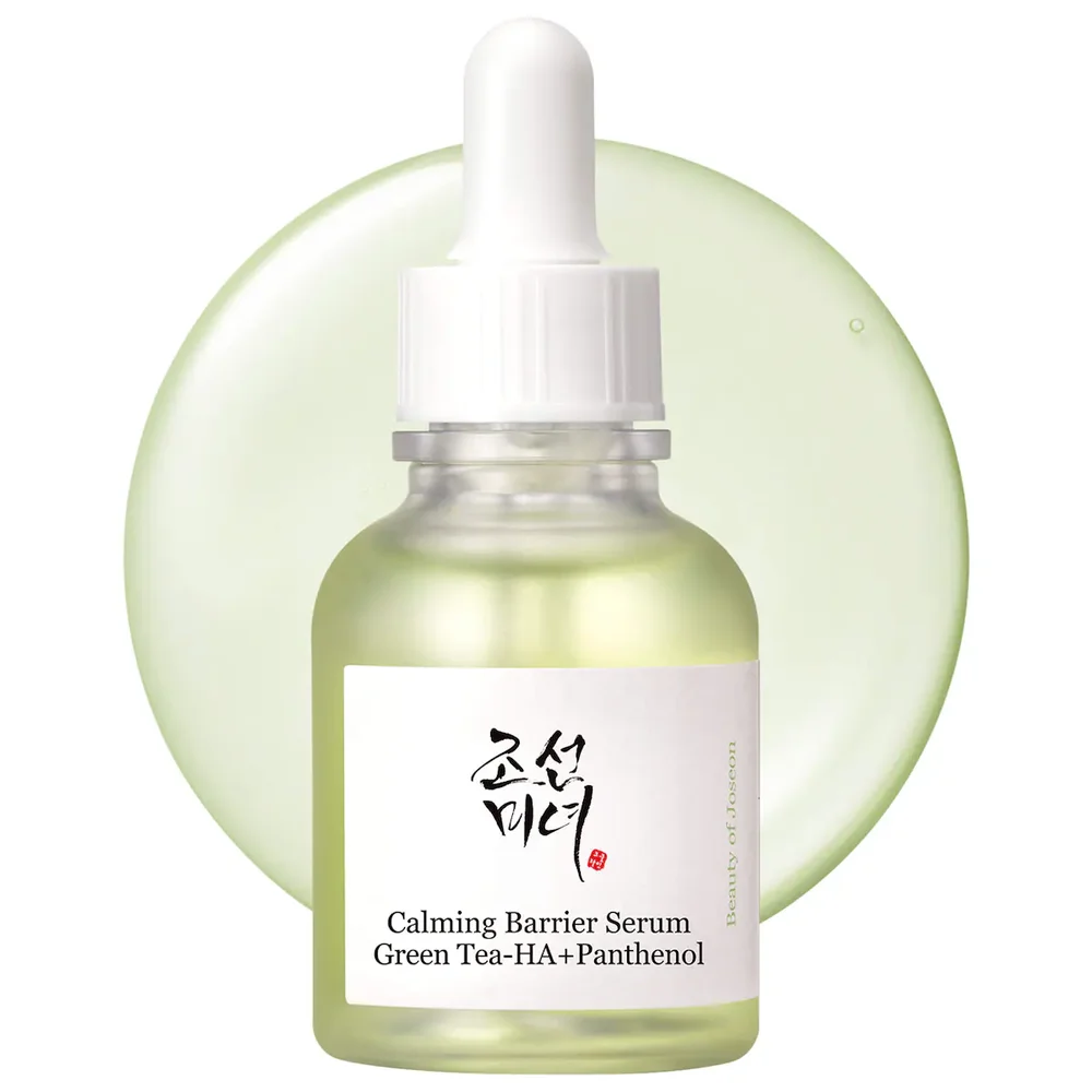 Calming Barrier Serum with Green Tea + Panthenol