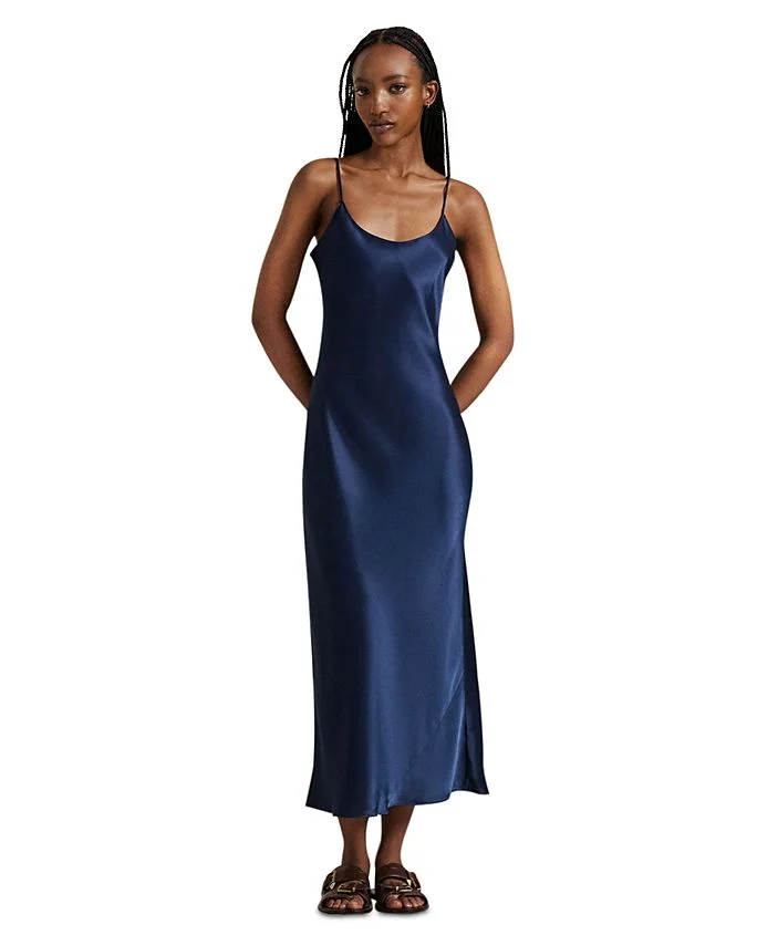 Satin Slip Dress