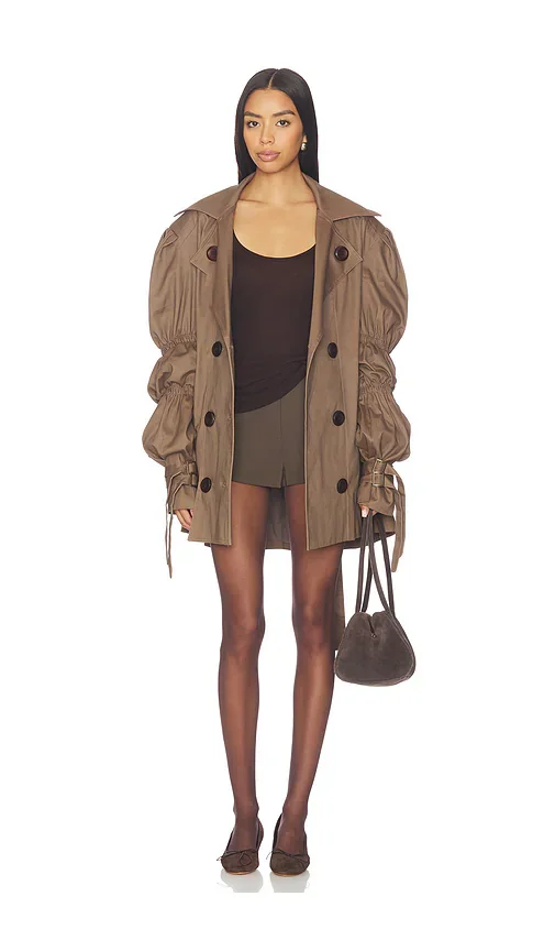 Volkiva Trench Coat