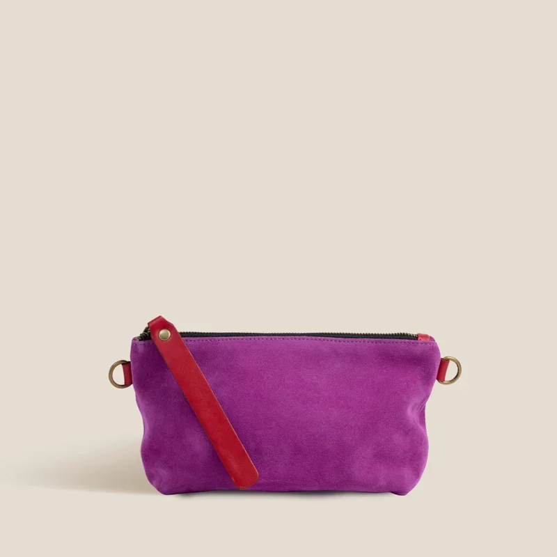 Little Buddy - Suede Wineberry