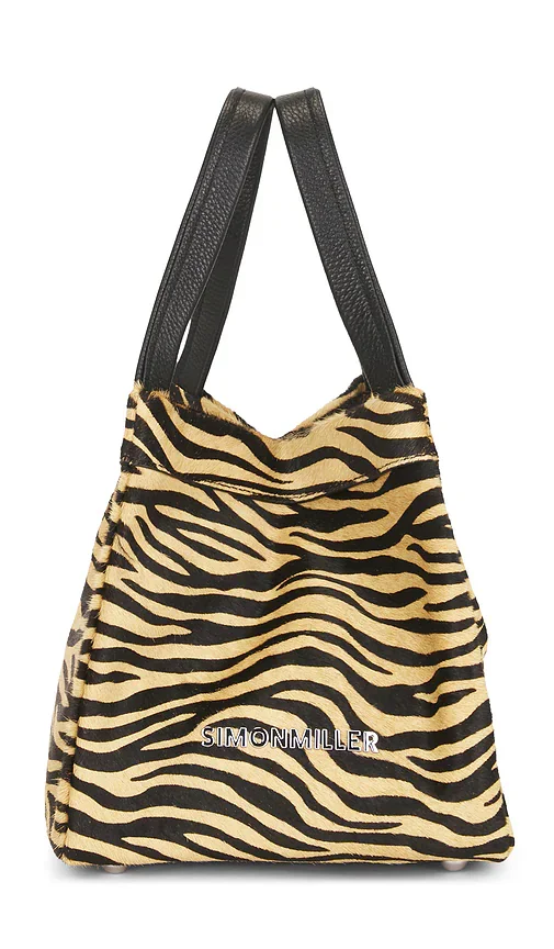 Calf Hair Quad Bag