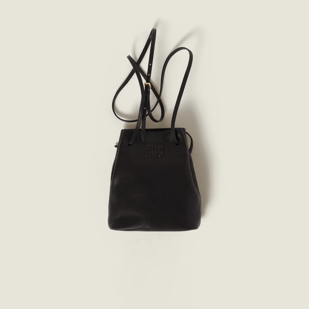 Nappa leather mini-bag
