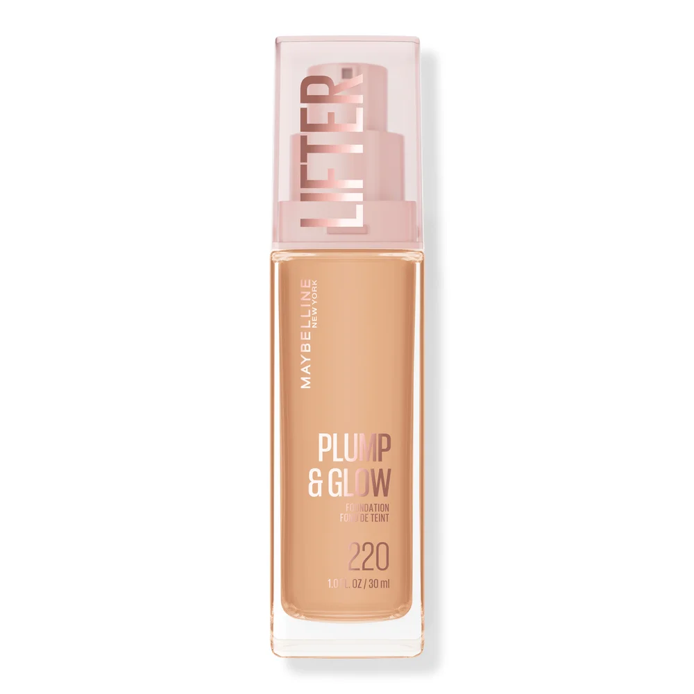 Lifter Plump & Glow Foundation Hyaluronic Acid in 220