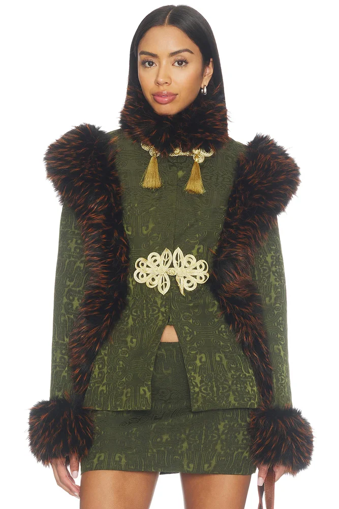 Chi Brocade Jacket