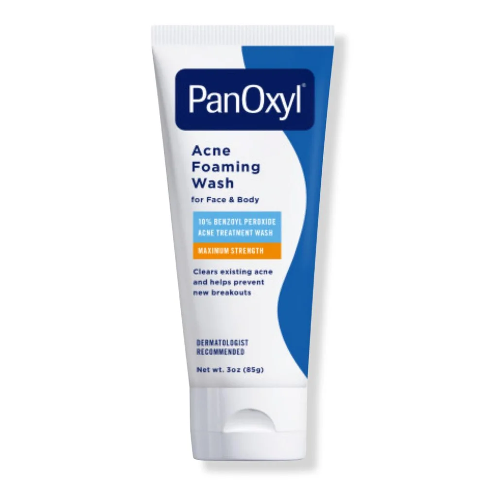 Acne Foaming Wash with 10% Benzoyl Peroxide