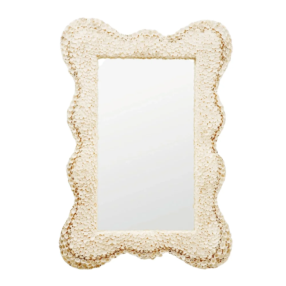 Alys Beach Shell Mirror