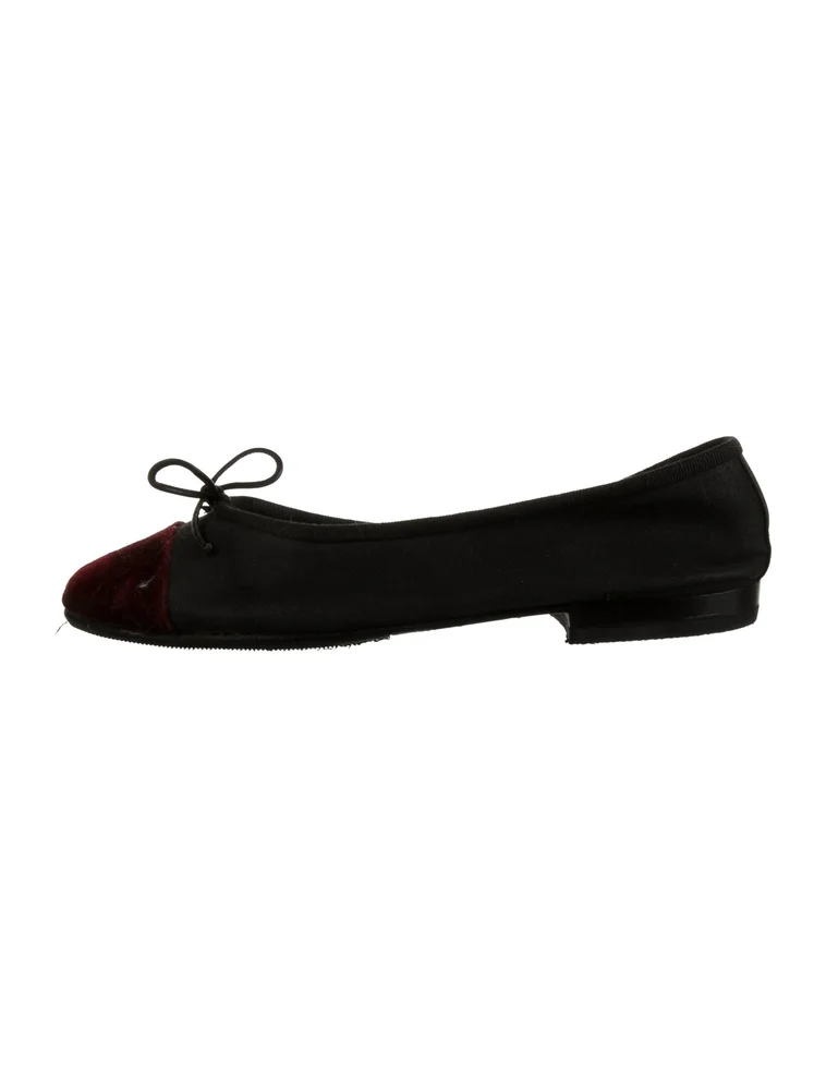 Vintage Canvas Ballet Flats