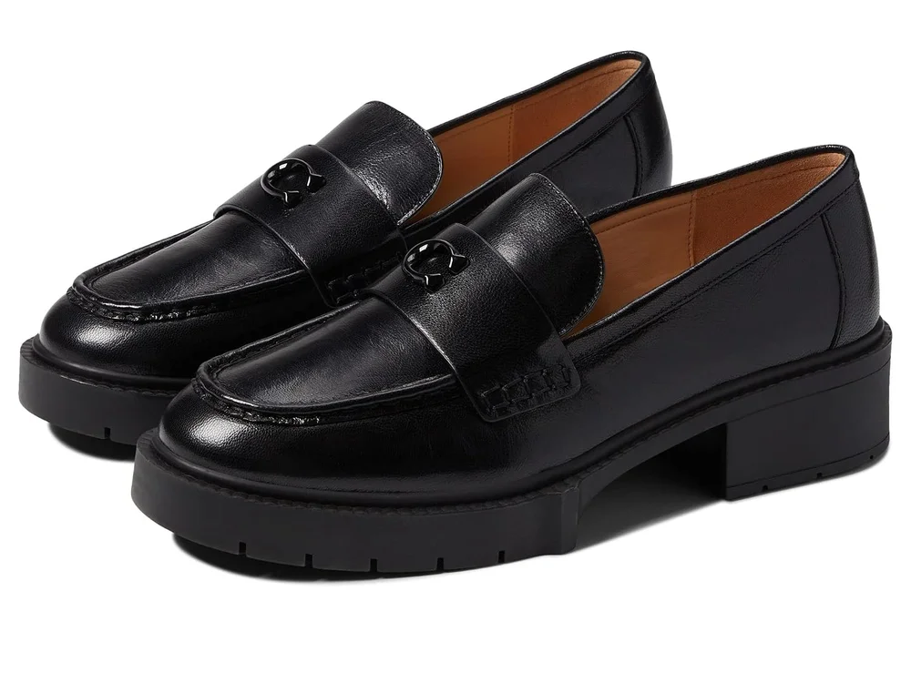 Leah Leather Loafers