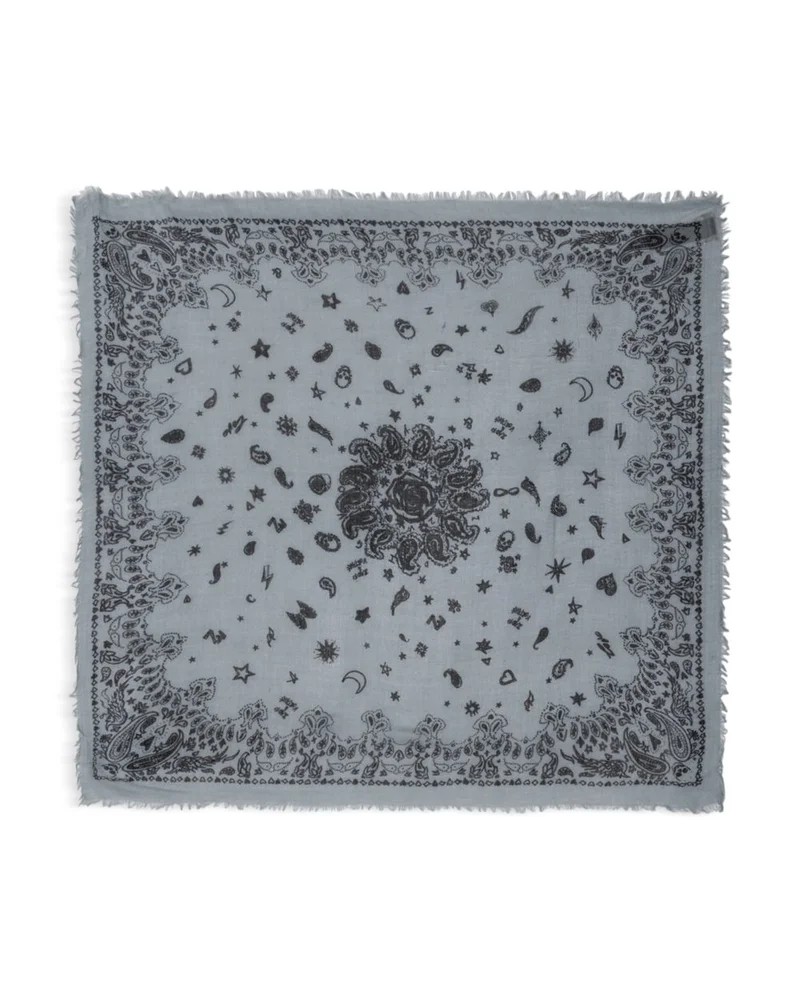 Nuage Cashmere Bandana Scarf
