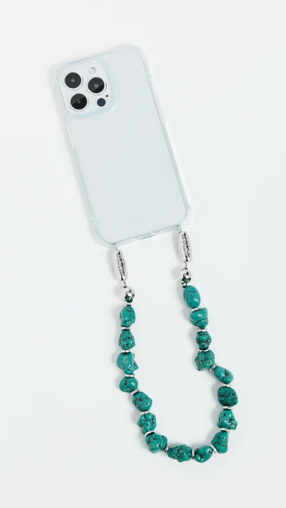 Linked Gemstone Wristlet