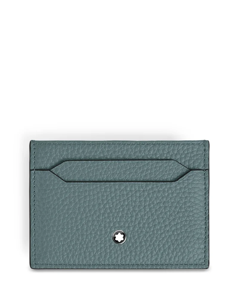 Grained Leather Card Case