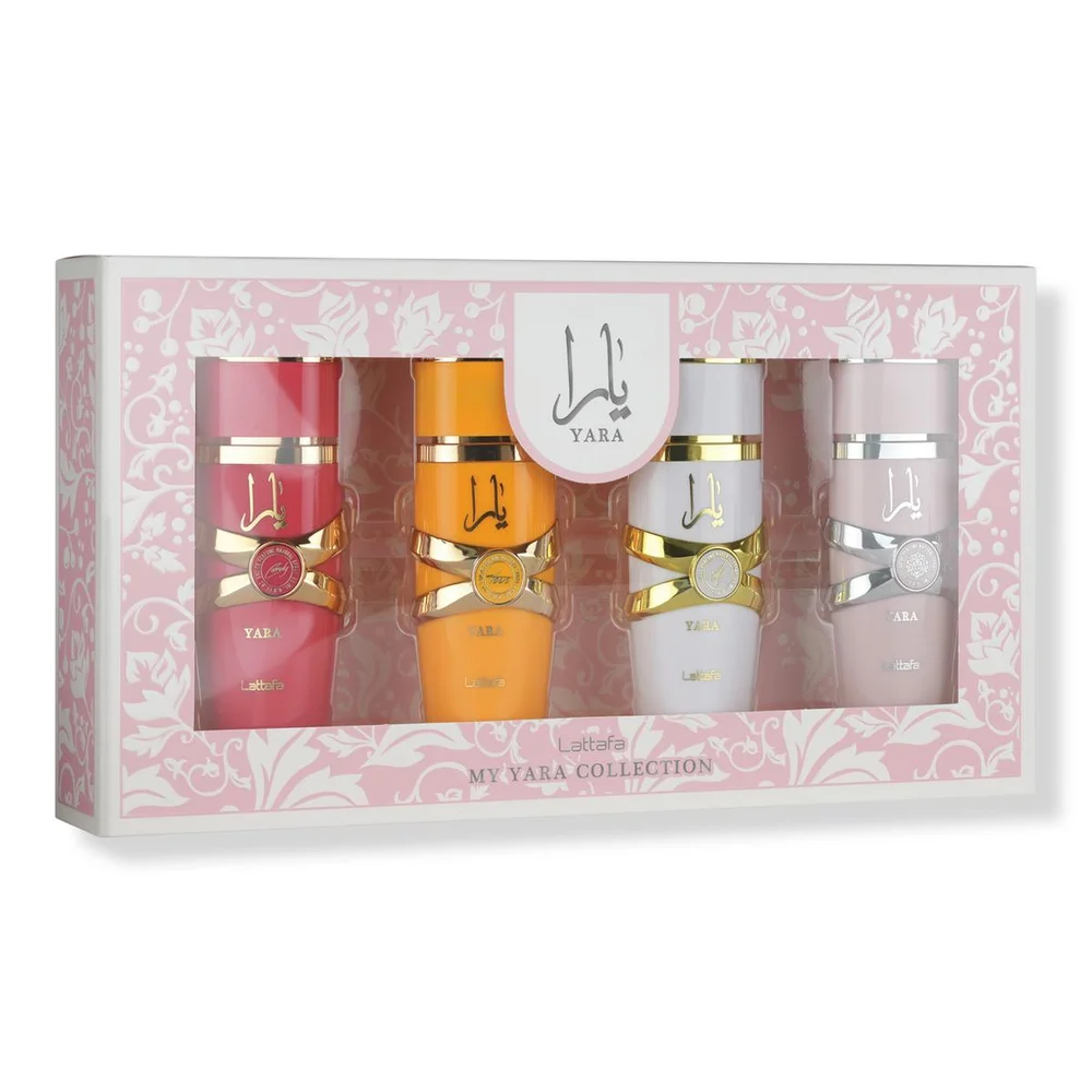 My Yara Collection 4 Piece Gift Set
