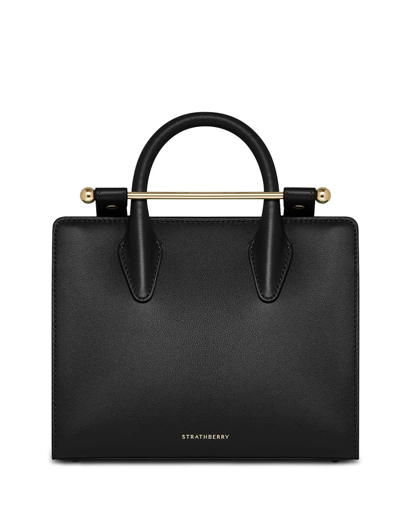 Mini Leather Tote Bag