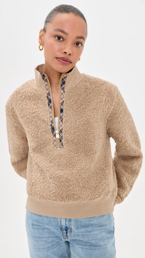 Fawne Fleece Quarter Zip