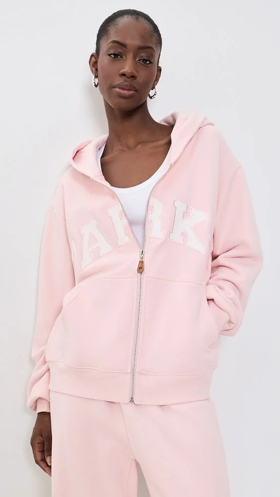 Zip-up Varsity Hoodie