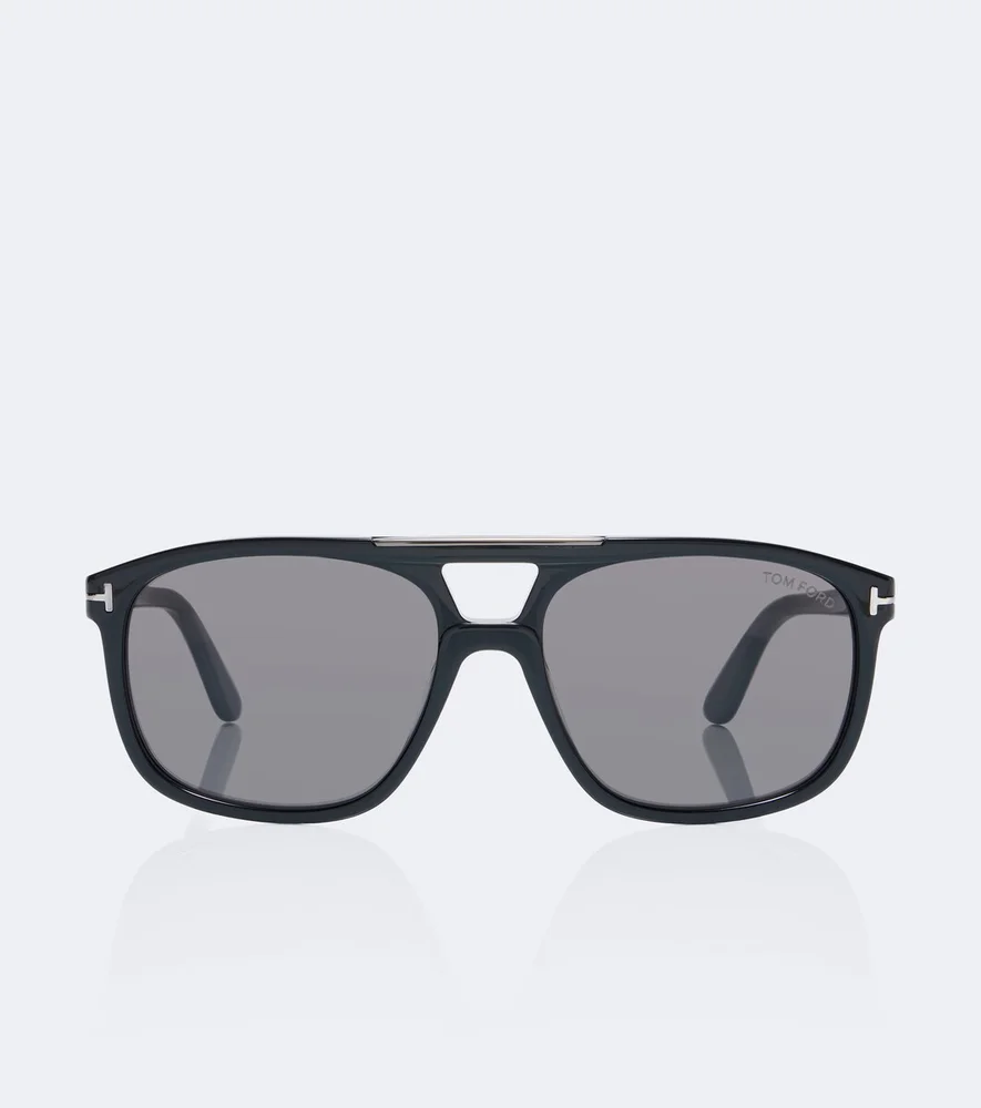 Brianna aviator sunglasses