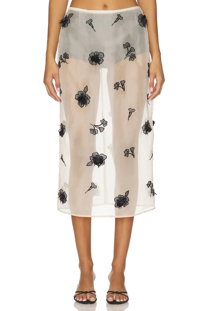 Minah Midi Skirt