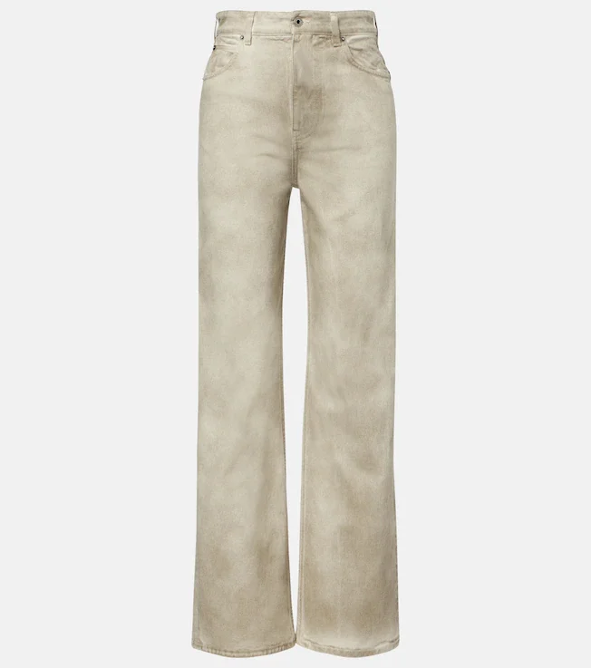 Wide-leg jeans