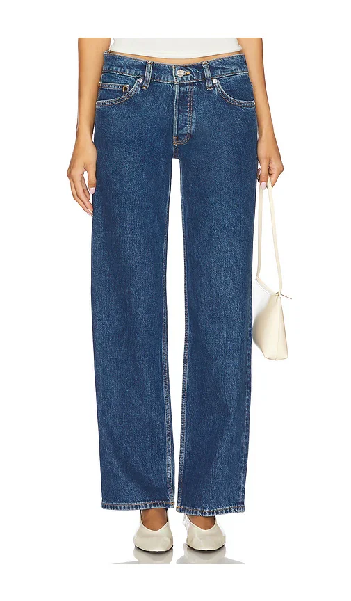 Low Rise Baggy Jeans