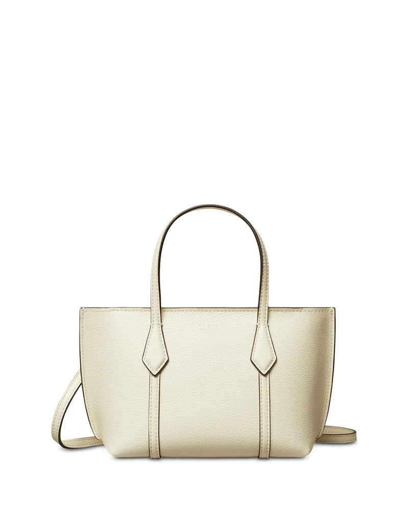 Perry Mini Leather Tote Bag