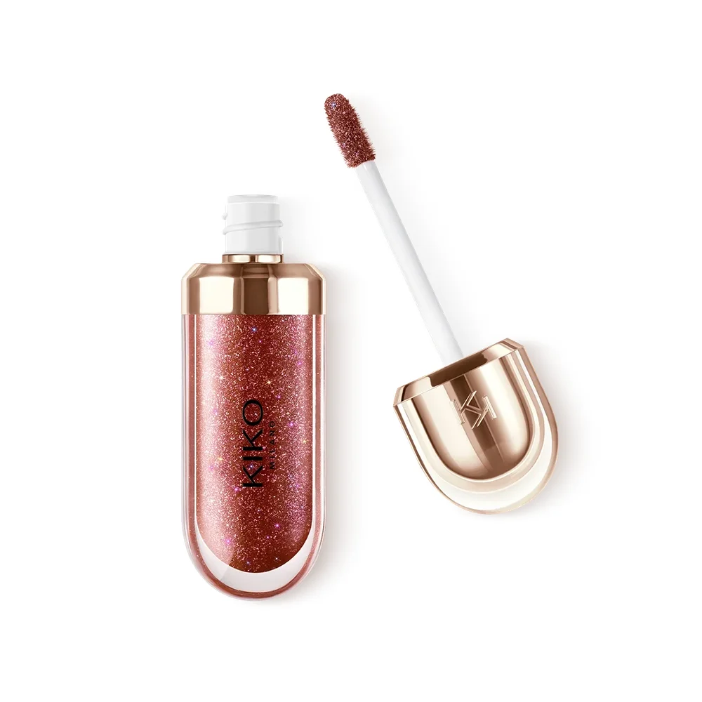 3D Hydra Lipgloss in 44 Disruptive Brown