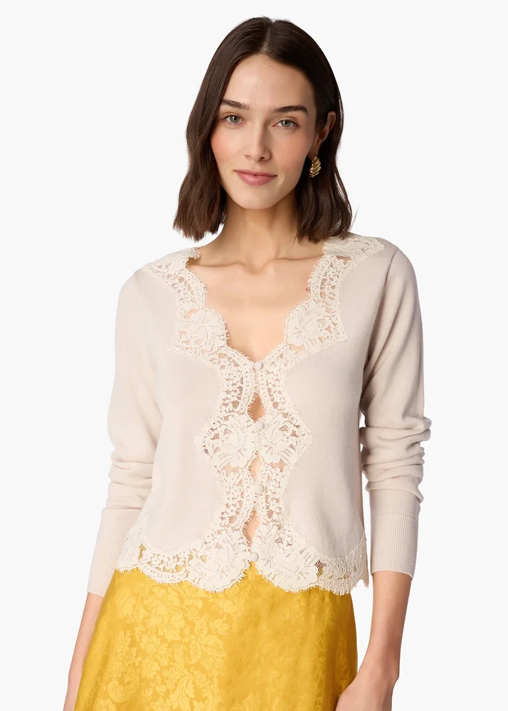 Sanders Cardigan Oat