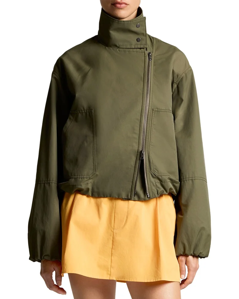Sculpted Parachute Jacket