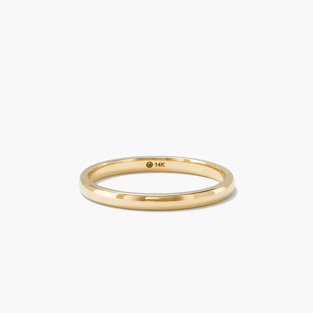 2mm Curve Band