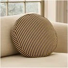 Pierce & Ward Round Stripe Pillow