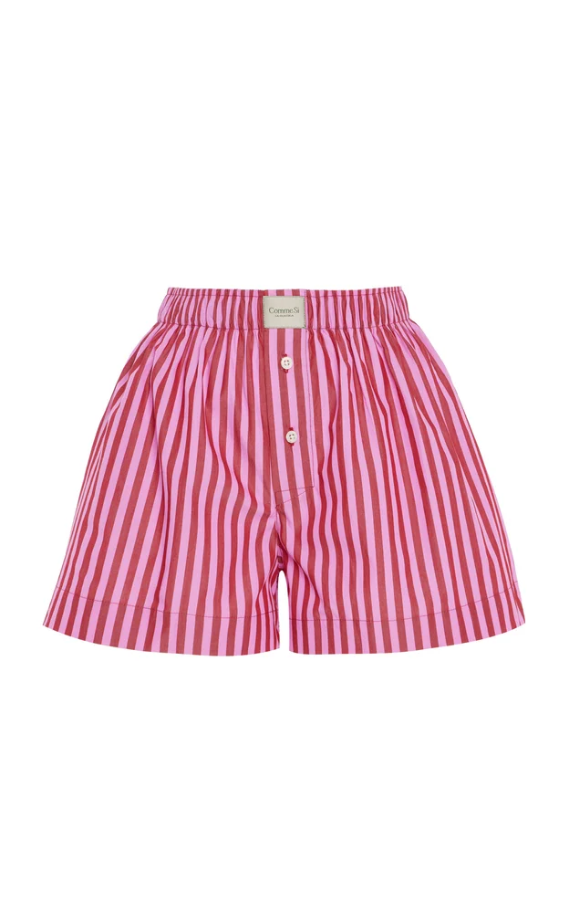 La Classica Cotton Poplin Boxer Shorts