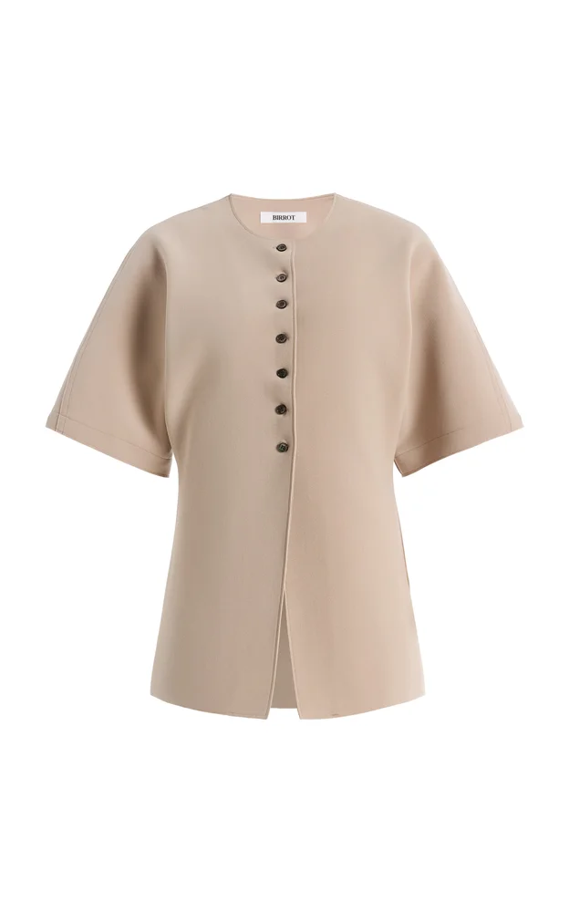 Lay3 Half-Sleeve Top