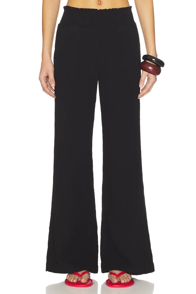 Wide Leg Beach Pant