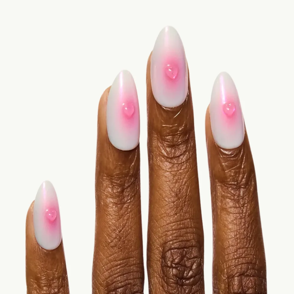 How Deep Is Your Love Chill Tips Press-On Nails