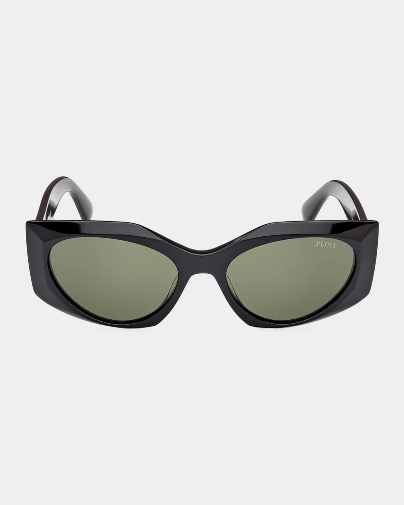 55MM Cat-Eye Sunglasses