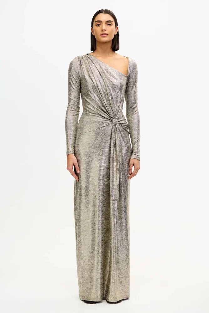 Caera Long Sleeve Maxi Dress