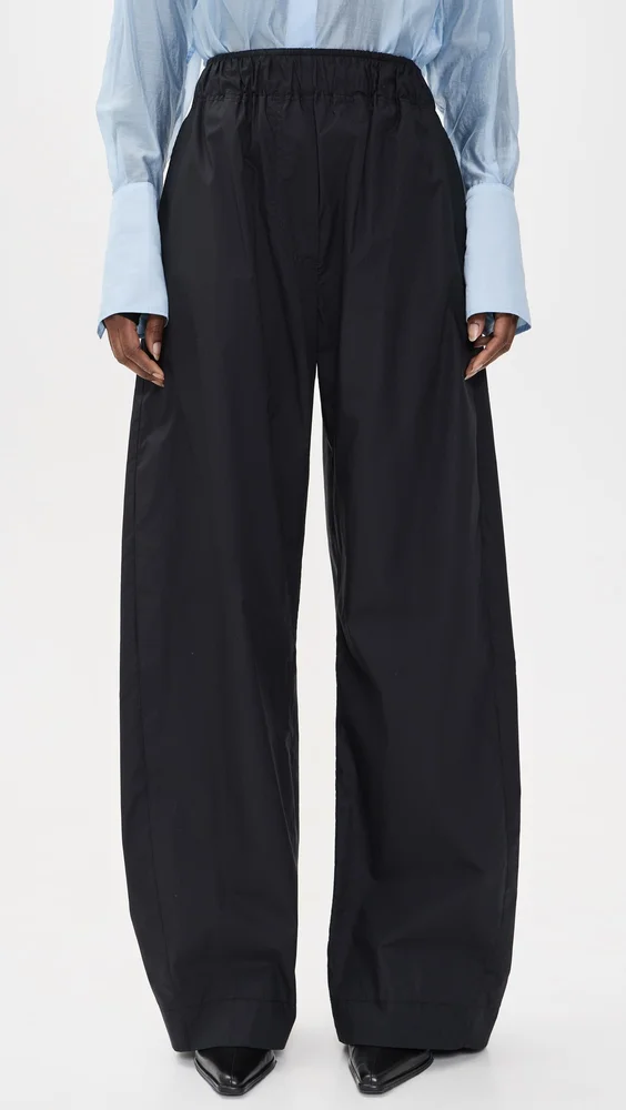 Dora Popeline Pants