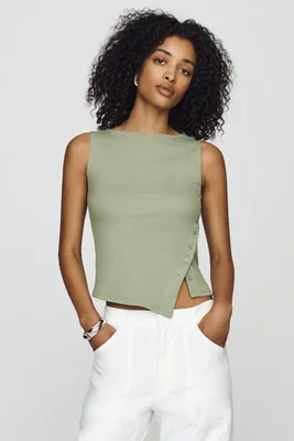 Reformation Hudson Knit Tank