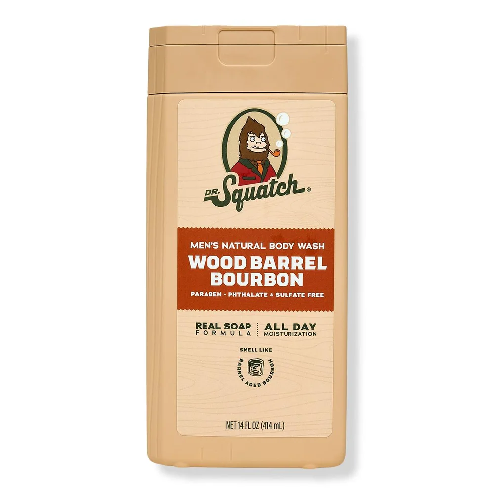 Men's Natural Body Wash
