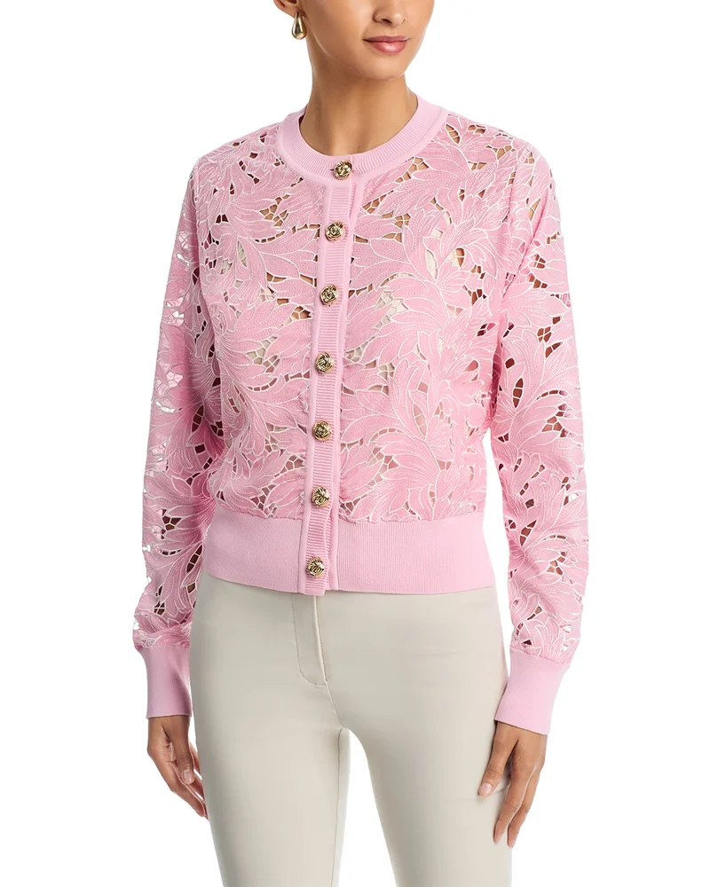 Erin EMB GGT Cardigan Sweater