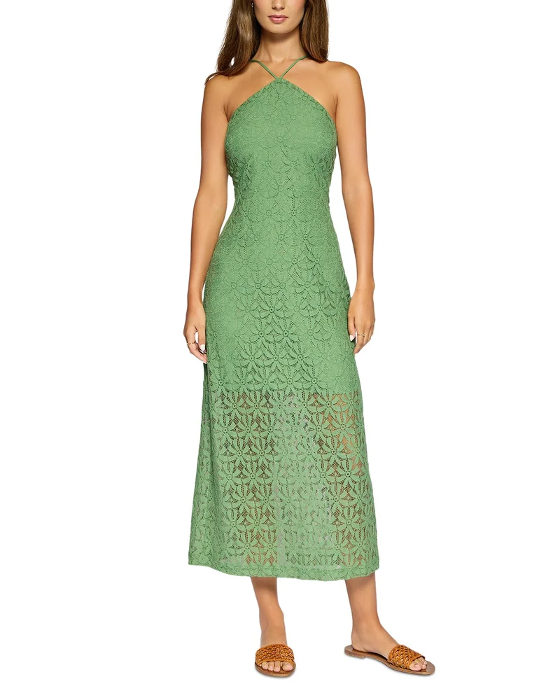 Green Dress - Marisol Maxi Dress