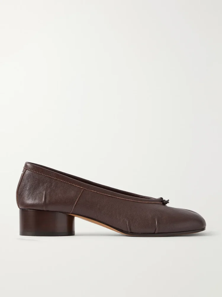 Tabi 30 Leather Pumps