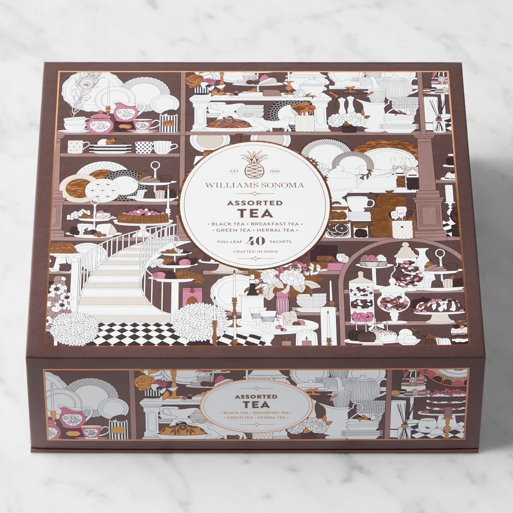 Signature Tin, Tea Gift Set