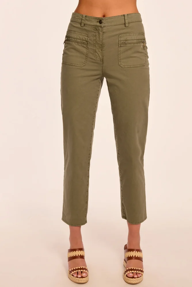 Emmy Canvas Ankle Length Pant